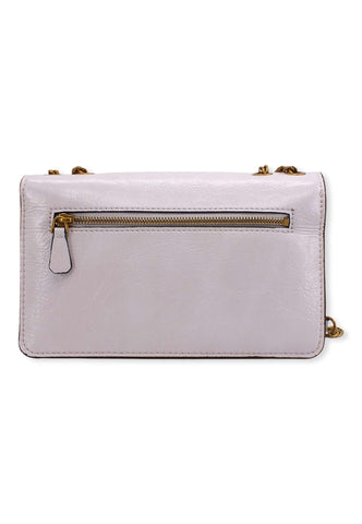GUESS Amantea Borsa Crossbody Bianco Stone XB865021 - Sandrini Calzature e Abbigliamento