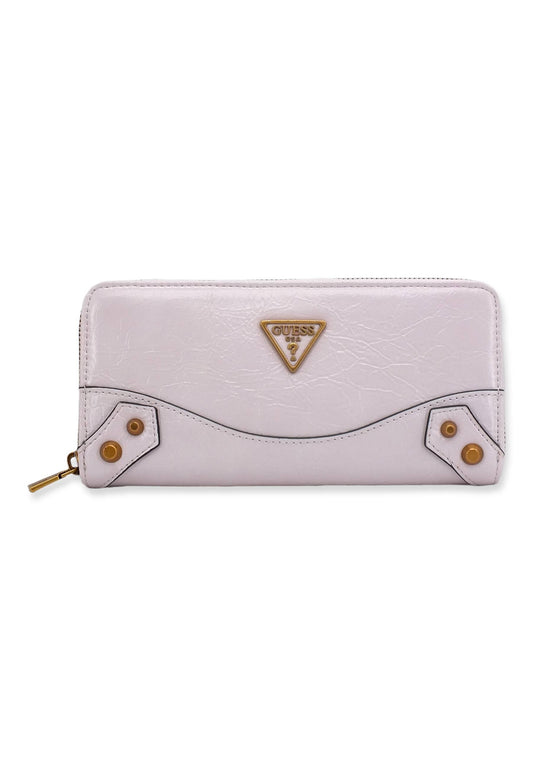GUESS Amantea Portafoglio Donna Bianco Stone XB865046 - Sandrini Calzature e Abbigliamento