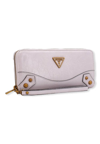 GUESS Amantea Portafoglio Donna Bianco Stone XB865046 - Sandrini Calzature e Abbigliamento