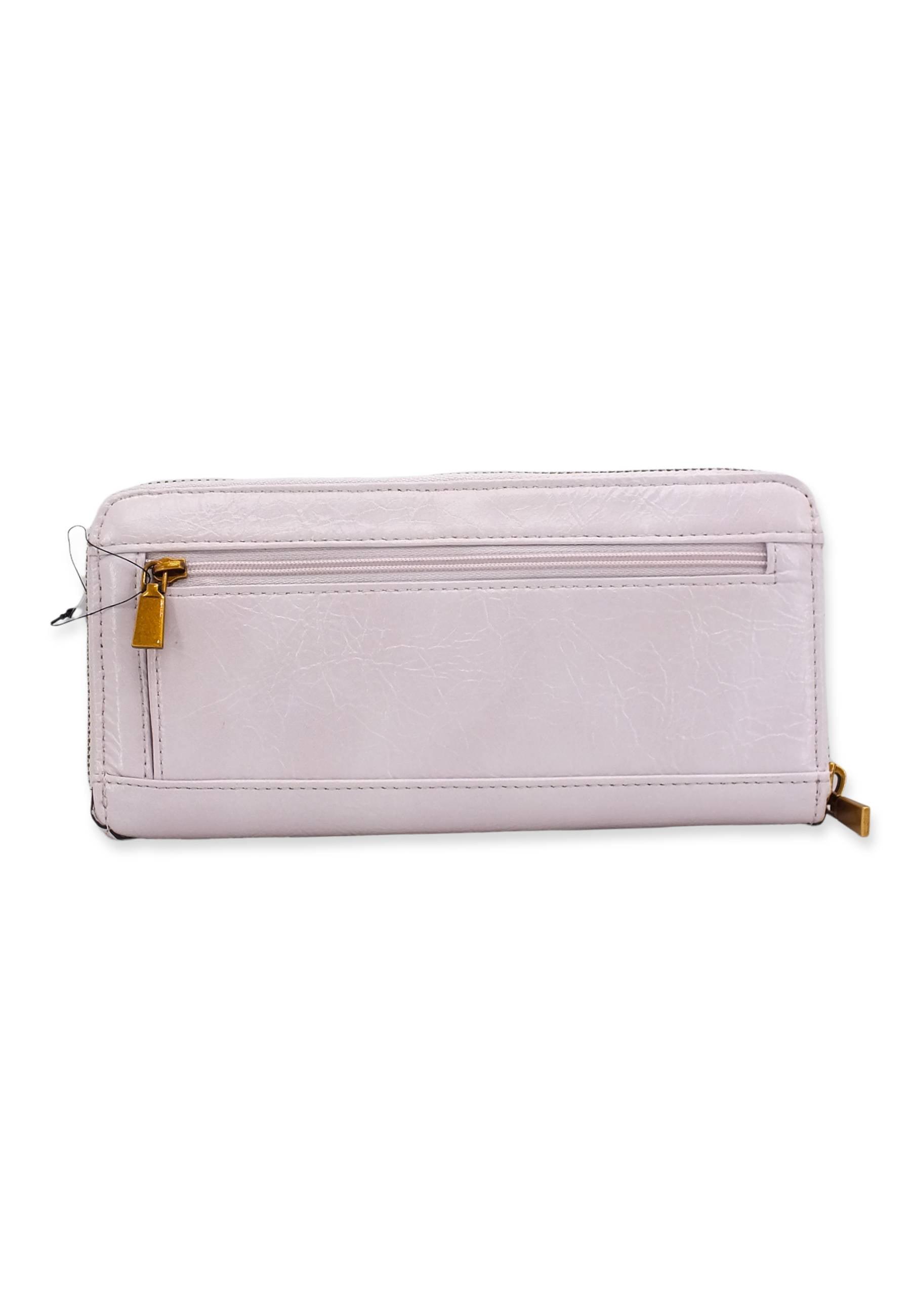 GUESS Amantea Portafoglio Donna Bianco Stone XB865046 - Sandrini Calzature e Abbigliamento