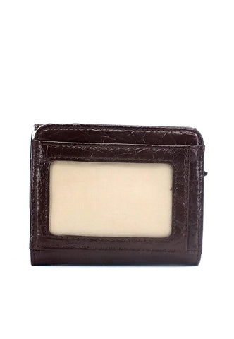 GUESS Amantea Portafoglio Small Donna Marrone Chocolate XB865044 - Sandrini Calzature e Abbigliamento