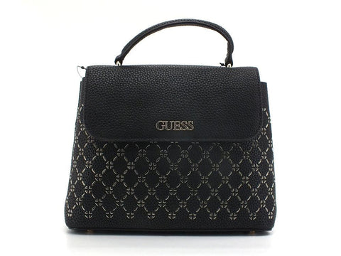 GUESS Amara Top Handel Borsa Traforata Black XG849318 - Sandrini Calzature e Abbigliamento