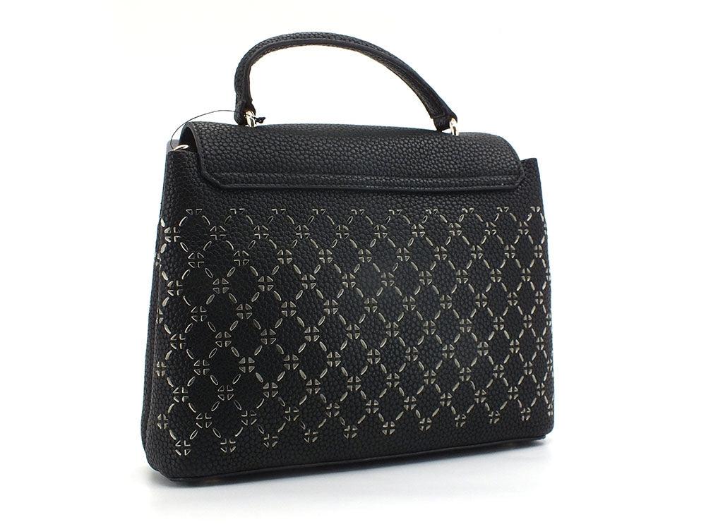 GUESS Amara Top Handel Borsa Traforata Black XG849318 - Sandrini Calzature e Abbigliamento