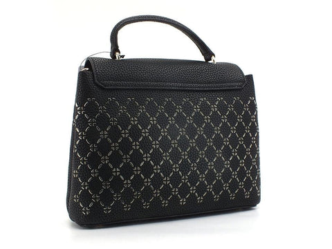 GUESS Amara Top Handel Borsa Traforata Black XG849318 - Sandrini Calzature e Abbigliamento