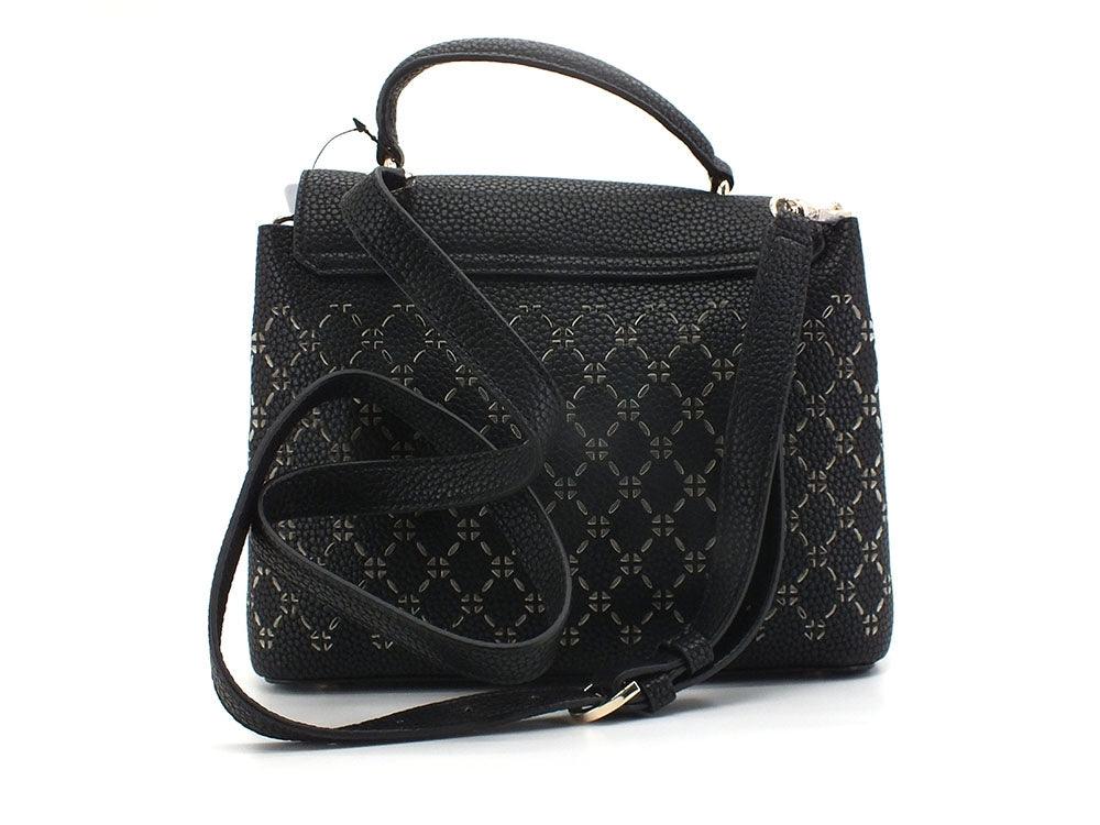 GUESS Amara Top Handel Borsa Traforata Black XG849318 - Sandrini Calzature e Abbigliamento