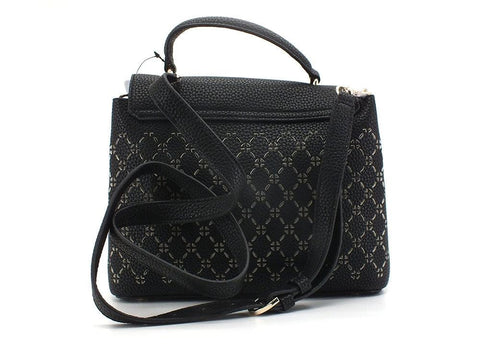 GUESS Amara Top Handel Borsa Traforata Black XG849318 - Sandrini Calzature e Abbigliamento