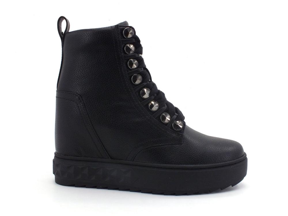 GUESS Anfibio Stivaletto Pietre Black FL8FYRELE12 - Sandrini Calzature e Abbigliamento