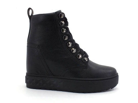 GUESS Anfibio Stivaletto Pietre Black FL8FYRELE12 - Sandrini Calzature e Abbigliamento