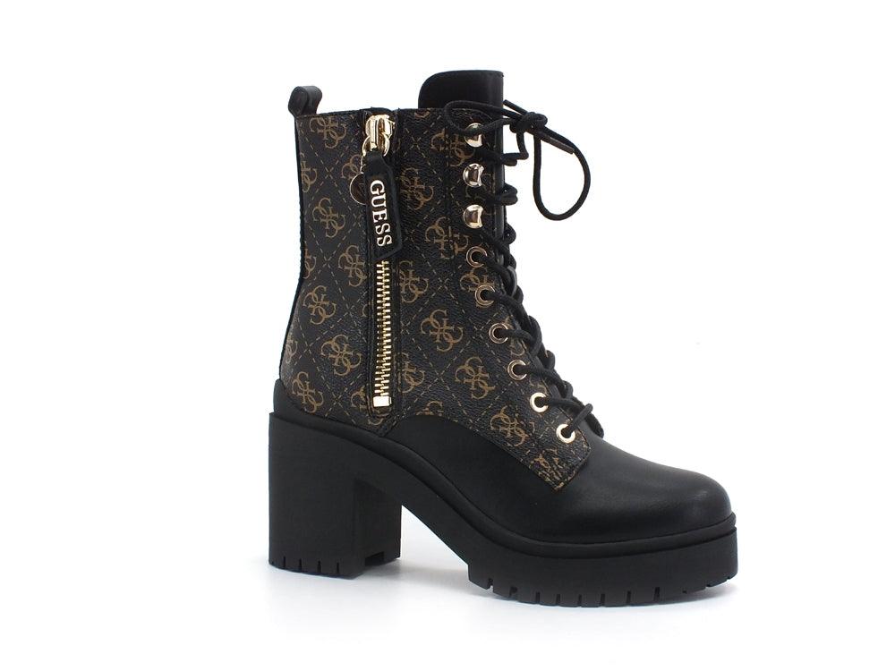 GUESS Anfibio Tacco Loghi - Sandrini Calzature e Abbigliamento