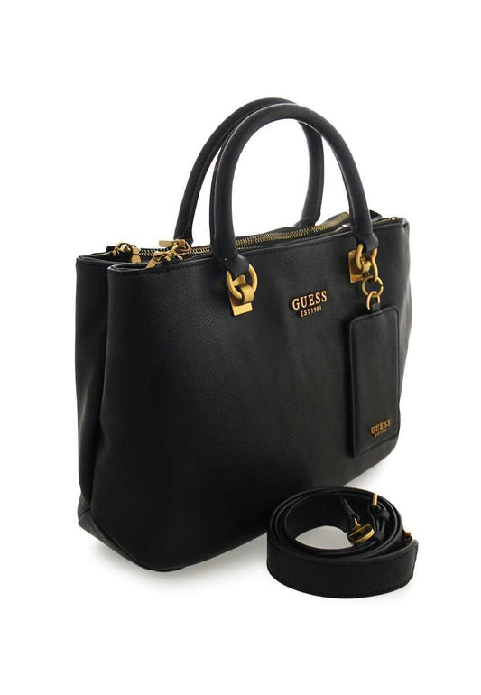 GUESS Arja Borsa Luxury Satchel Black VB897706 - Sandrini Calzature e Abbigliamento