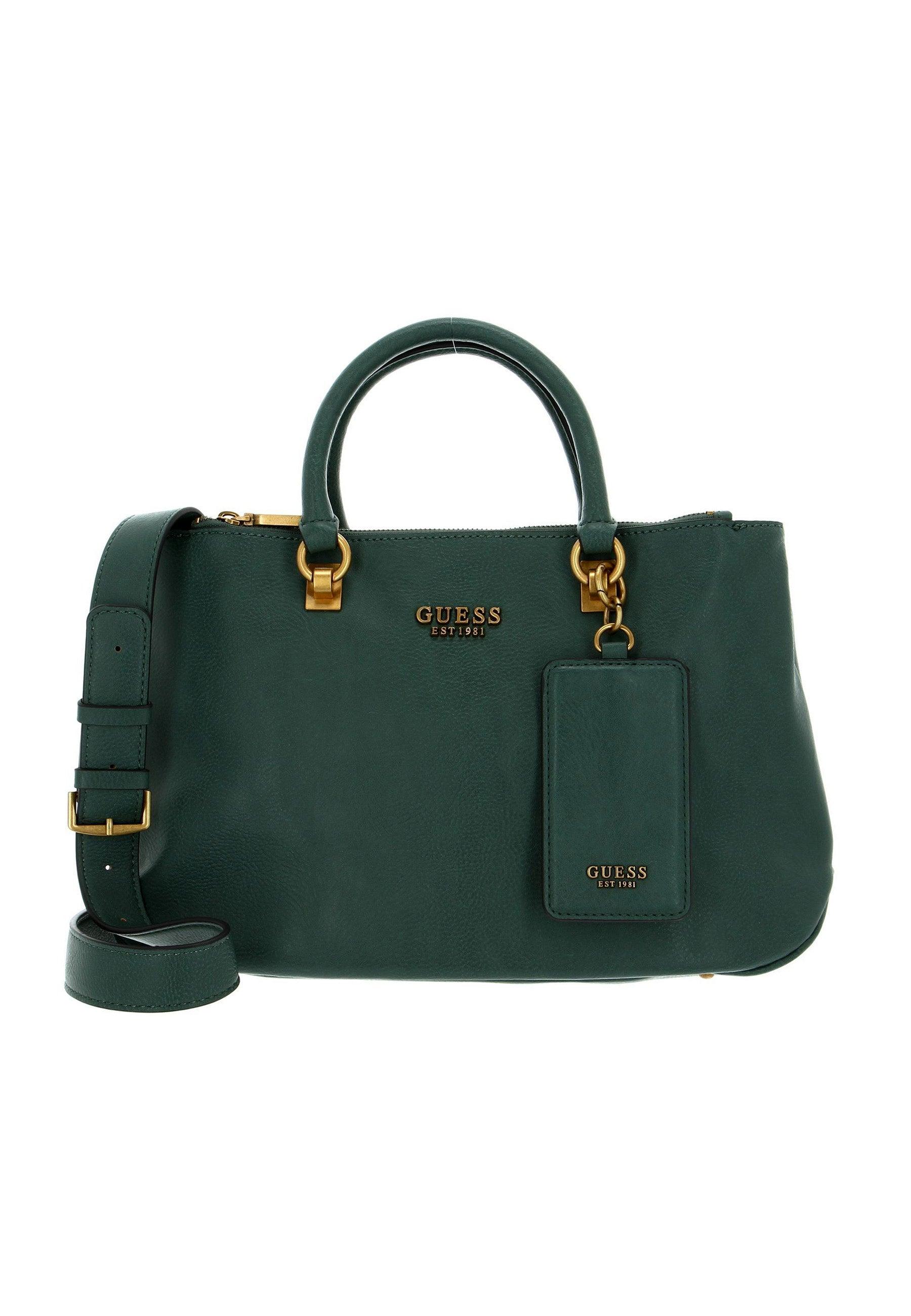 GUESS Arja Borsa Satchel Forest VB897706 - Sandrini Calzature e Abbigliamento
