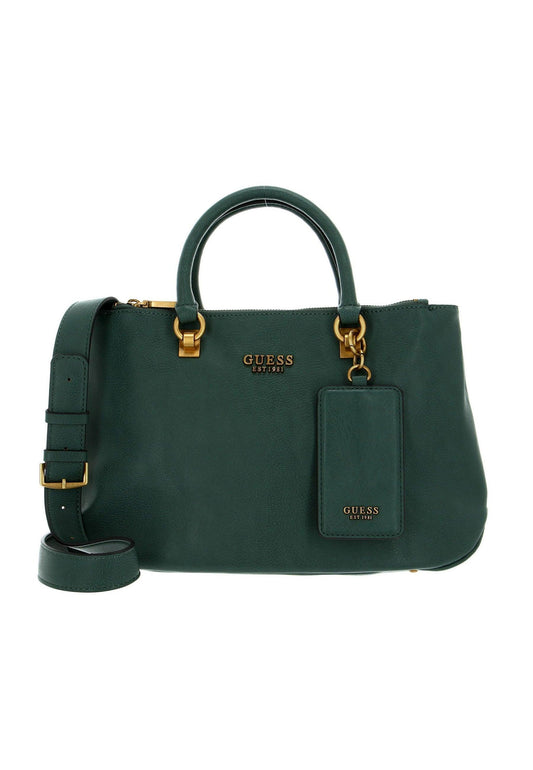 GUESS Arja Borsa Satchel Forest VB897706 - Sandrini Calzature e Abbigliamento
