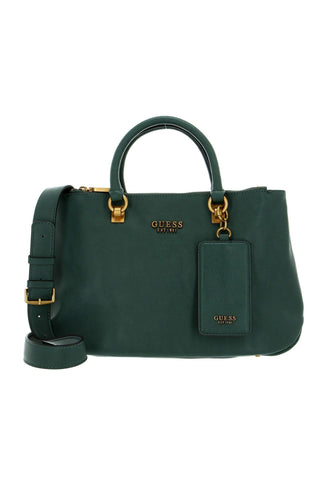 GUESS Arja Borsa Satchel Forest VB897706 - Sandrini Calzature e Abbigliamento