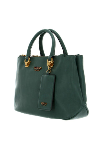 GUESS Arja Borsa Satchel Forest VB897706 - Sandrini Calzature e Abbigliamento