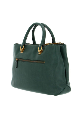 GUESS Arja Borsa Satchel Forest VB897706 - Sandrini Calzature e Abbigliamento