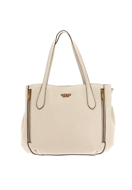 GUESS Arja Borse Tote Stone Beige VB897723 - Sandrini Calzature e Abbigliamento