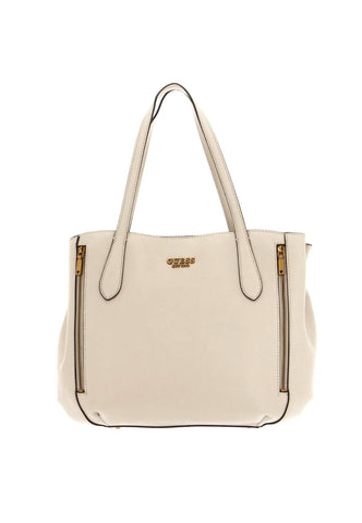 GUESS Arja Borse Tote Stone Beige VB897723 - Sandrini Calzature e Abbigliamento