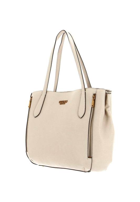GUESS Arja Borse Tote Stone Beige VB897723 - Sandrini Calzature e Abbigliamento
