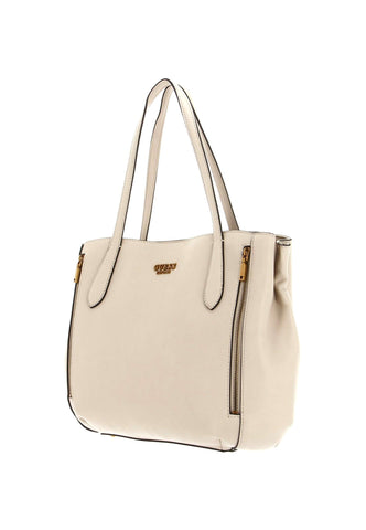 GUESS Arja Borse Tote Stone Beige VB897723 - Sandrini Calzature e Abbigliamento