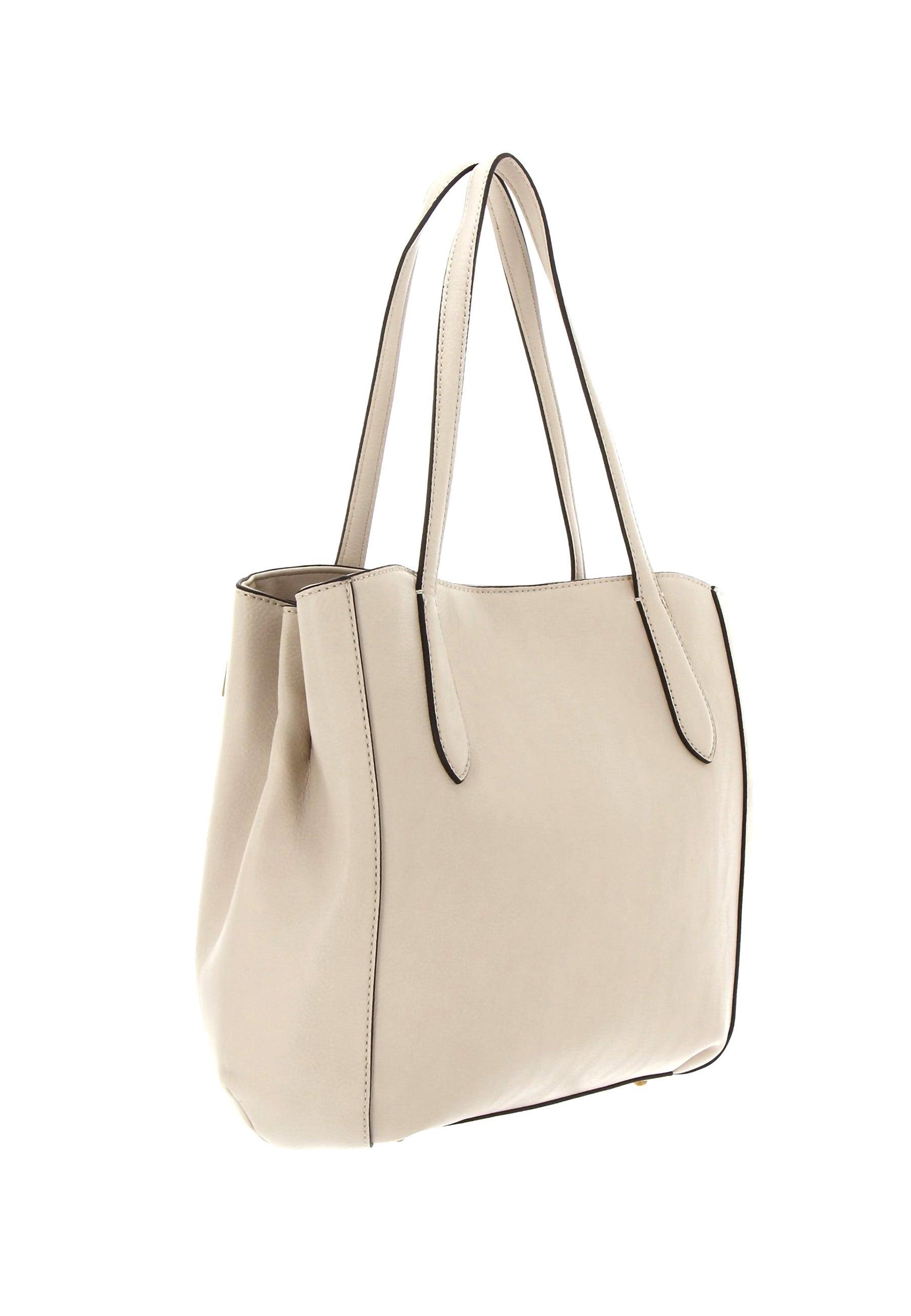 GUESS Arja Borse Tote Stone Beige VB897723 - Sandrini Calzature e Abbigliamento