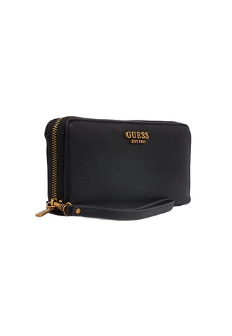 GUESS Arja SLG Portafoglio Donna Black VB897746 - Sandrini Calzature e Abbigliamento