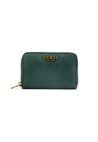 GUESS Arja SLG Portafoglio Donna Forest Verde VB897740 - Sandrini Calzature e Abbigliamento