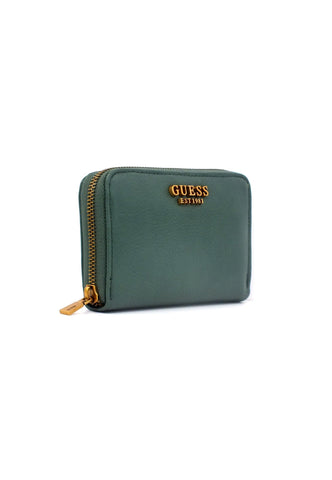 GUESS Arja SLG Portafoglio Donna Forest Verde VB897740 - Sandrini Calzature e Abbigliamento