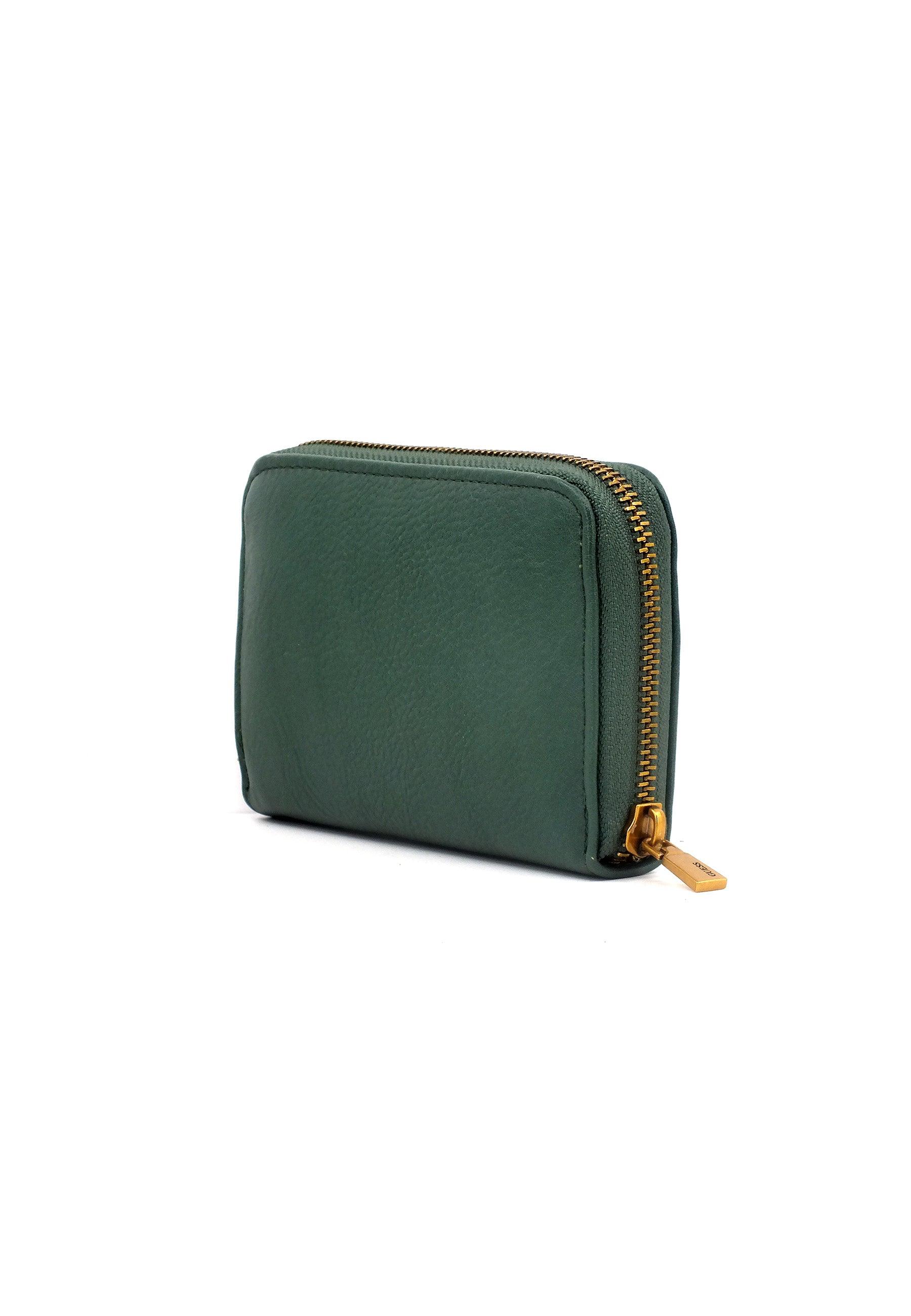 GUESS Arja SLG Portafoglio Donna Forest Verde VB897740 - Sandrini Calzature e Abbigliamento