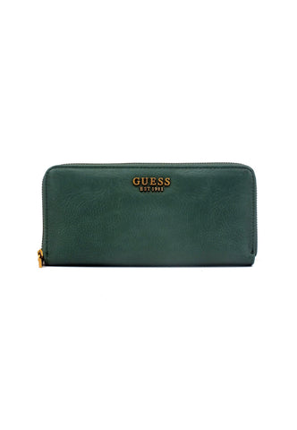 GUESS Arja SLG Portafoglio Donna Forest Verde VB897746 - Sandrini Calzature e Abbigliamento