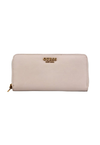 GUESS Arja SLG Portafoglio Donna Stone Beige VB897746 - Sandrini Calzature e Abbigliamento