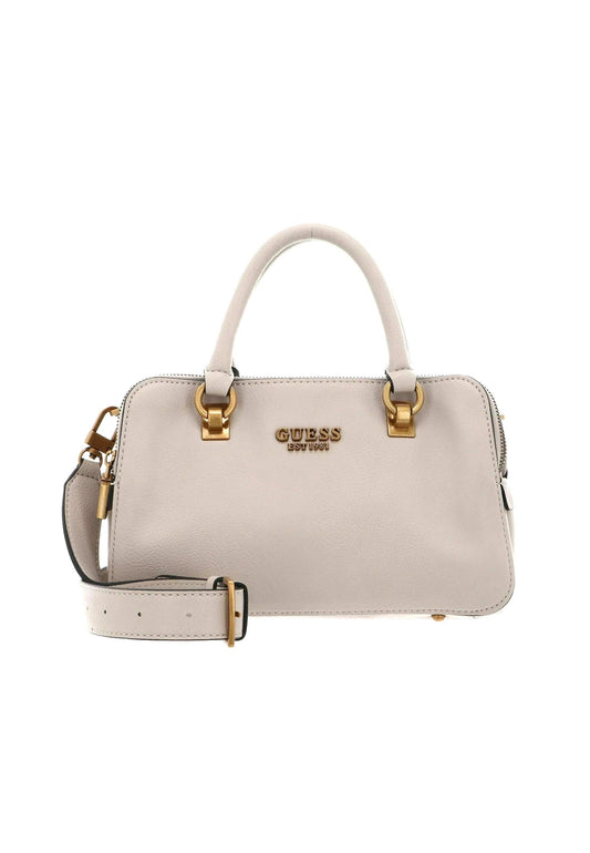 GUESS Arja Top Handle Borsa Beige Stone VB897720 - Sandrini Calzature e Abbigliamento