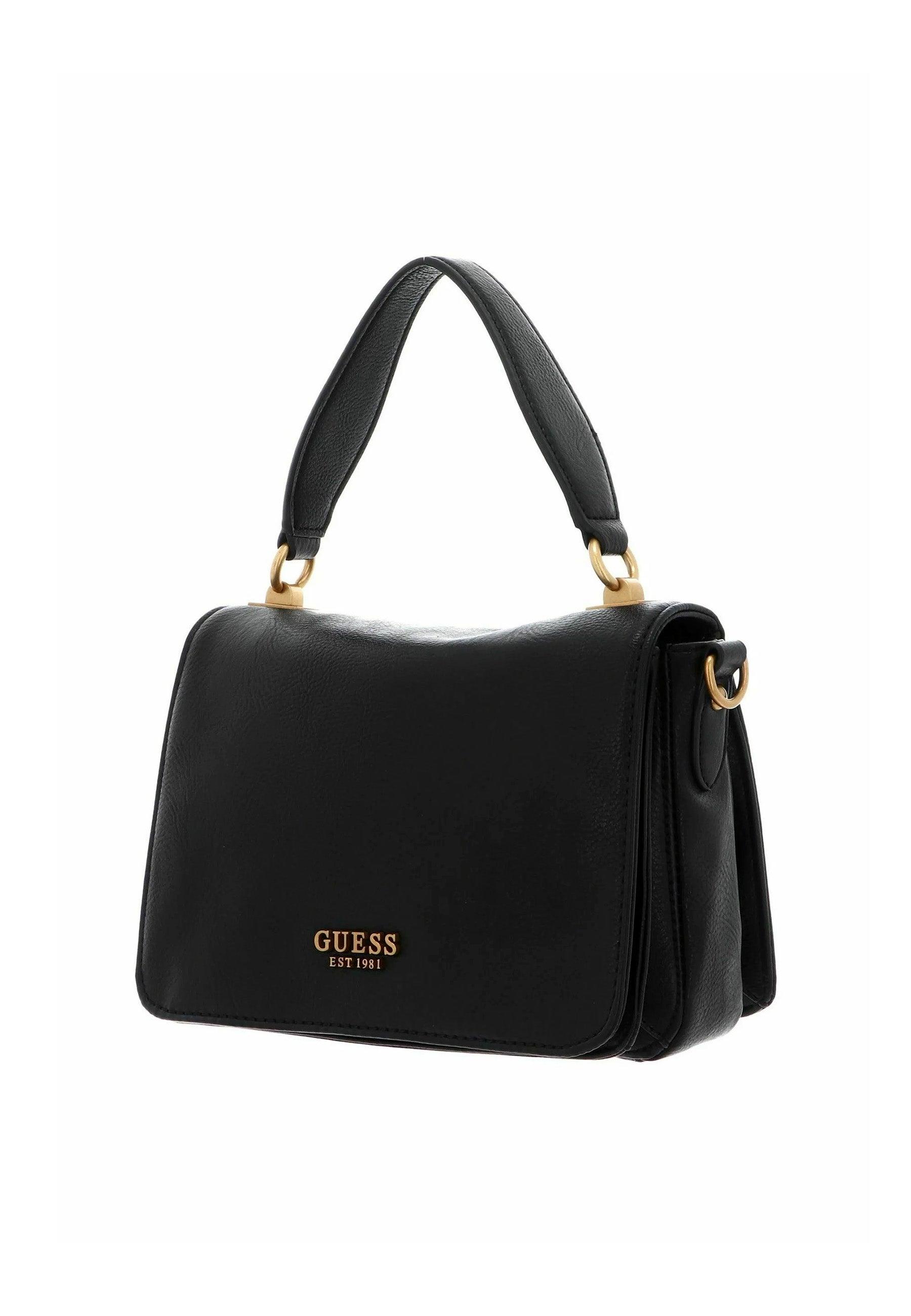 GUESS Arja Top Handle Borsa Black VB897720 - Sandrini Calzature e Abbigliamento