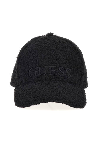 GUESS Baseball Cap Cappellino Pelo Donna Black AW9930POL01 - Sandrini Calzature e Abbigliamento