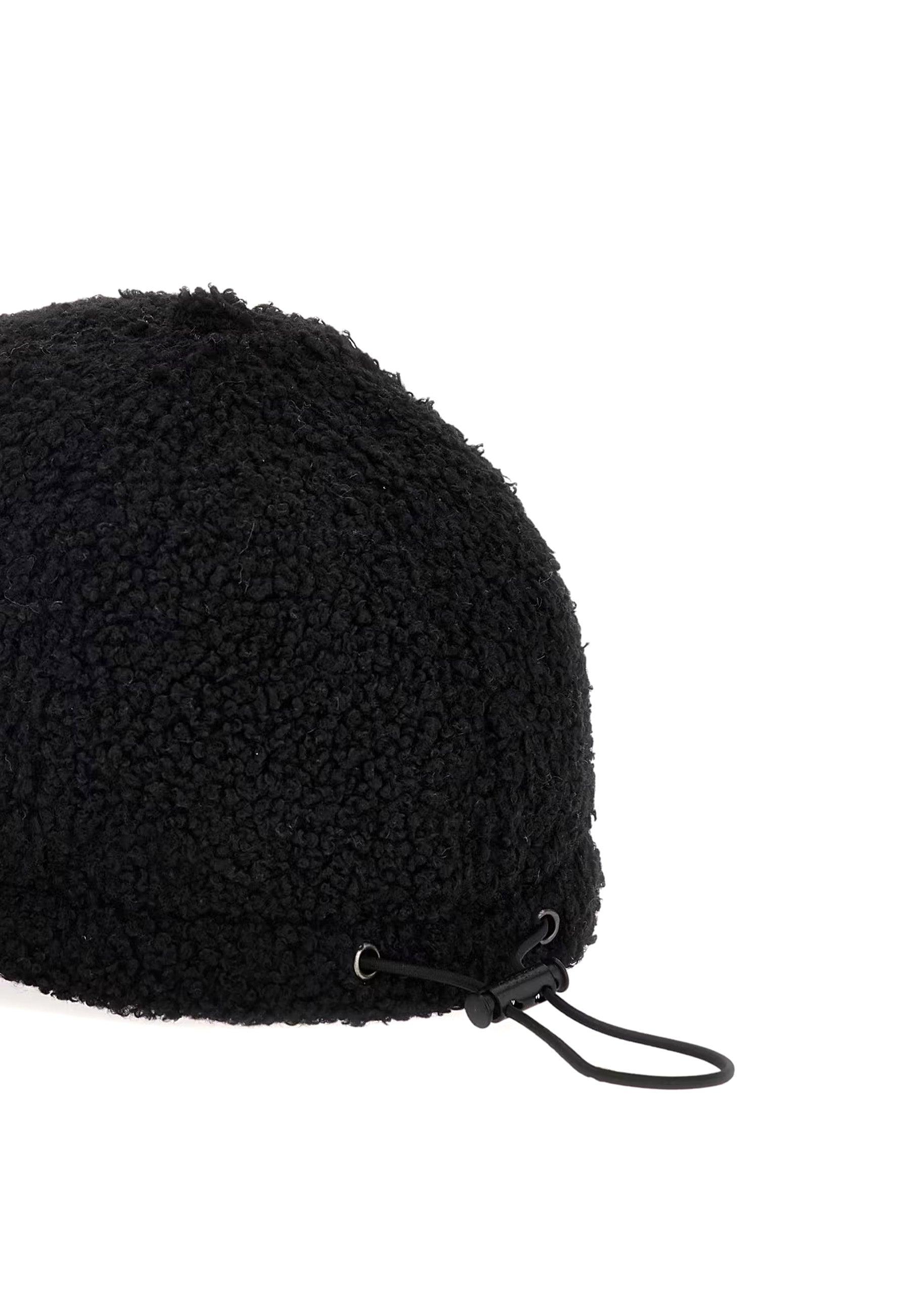 GUESS Baseball Cap Cappellino Pelo Donna Black AW9930POL01 - Sandrini Calzature e Abbigliamento