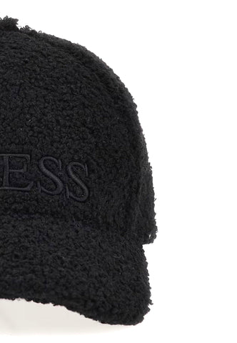 GUESS Baseball Cap Cappellino Pelo Donna Black AW9930POL01 - Sandrini Calzature e Abbigliamento
