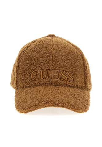 GUESS Baseball Cap Cappellino Pelo Donna Camel AW9930POL01 - Sandrini Calzature e Abbigliamento