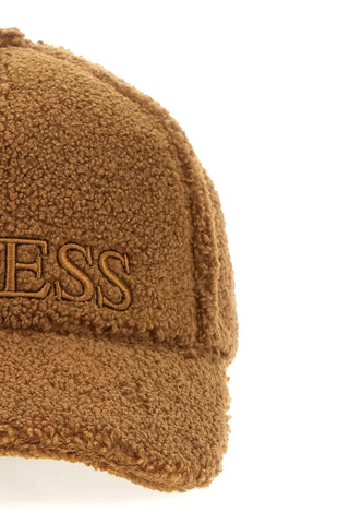 GUESS Baseball Cap Cappellino Pelo Donna Camel AW9930POL01 - Sandrini Calzature e Abbigliamento