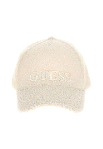 GUESS Baseball Cap Cappello Pelo Donna Beige AW9930POL01 - Sandrini Calzature e Abbigliamento