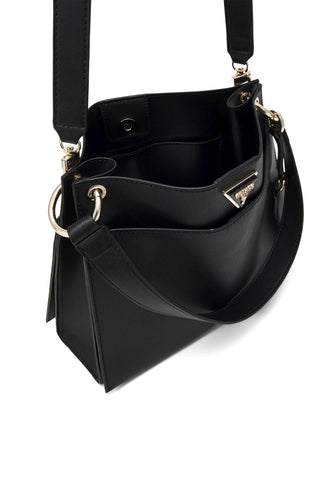 GUESS Basilea Borsa Satchel Girlfriend Black VG874106 - Sandrini Calzature e Abbigliamento