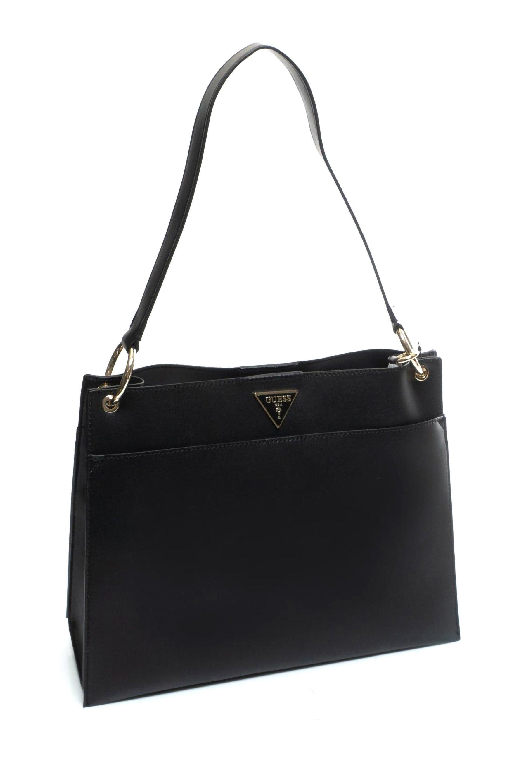 GUESS Basilea Borsa Tote Black VG874123 - Sandrini Calzature e Abbigliamento