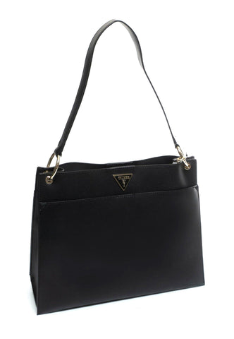 GUESS Basilea Borsa Tote Black VG874123 - Sandrini Calzature e Abbigliamento