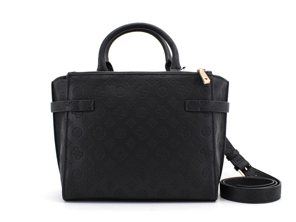 GUESS Bea Satchel Borsa Loghi Black VS813206 - Sandrini Calzature e Abbigliamento