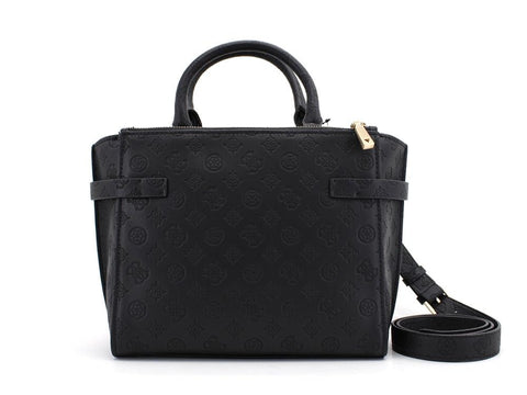 GUESS Bea Satchel Borsa Loghi Black VS813206 - Sandrini Calzature e Abbigliamento