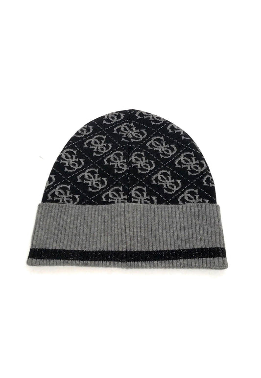 GUESS Beanie Berretta Donna Coal Nero AW9979WOL01 - Sandrini Calzature e Abbigliamento