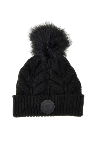 GUESS Beanie Berretta Donna Lana Black AW9959WOL01 - Sandrini Calzature e Abbigliamento