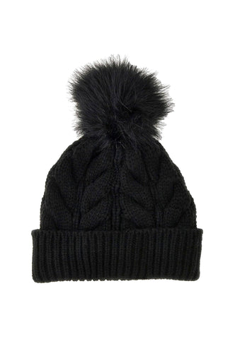 GUESS Beanie Berretta Donna Lana Black AW9959WOL01 - Sandrini Calzature e Abbigliamento