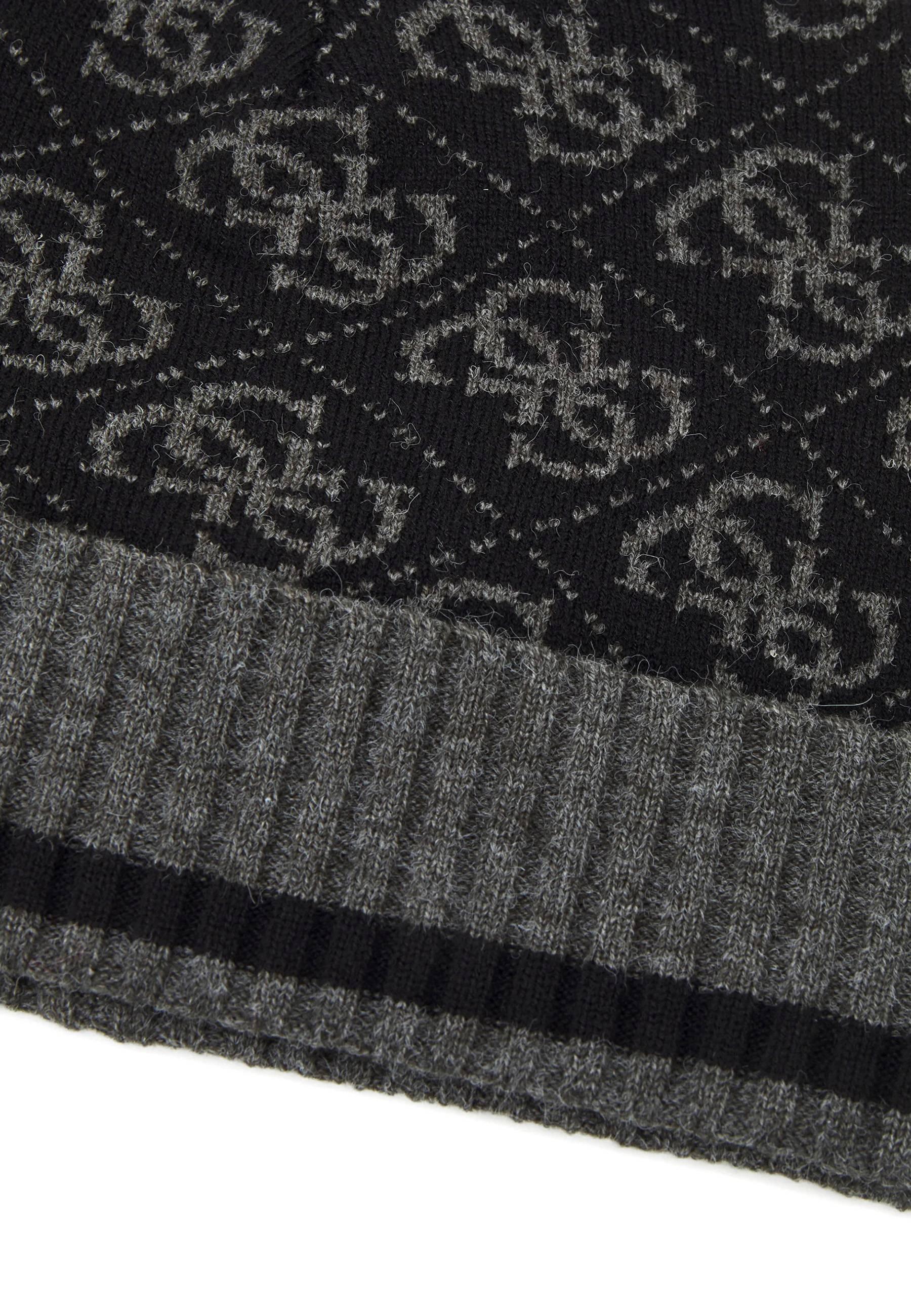 GUESS Beanie Kit Berretta Uomo Dark Black AM5028POL01 - Sandrini Calzature e Abbigliamento
