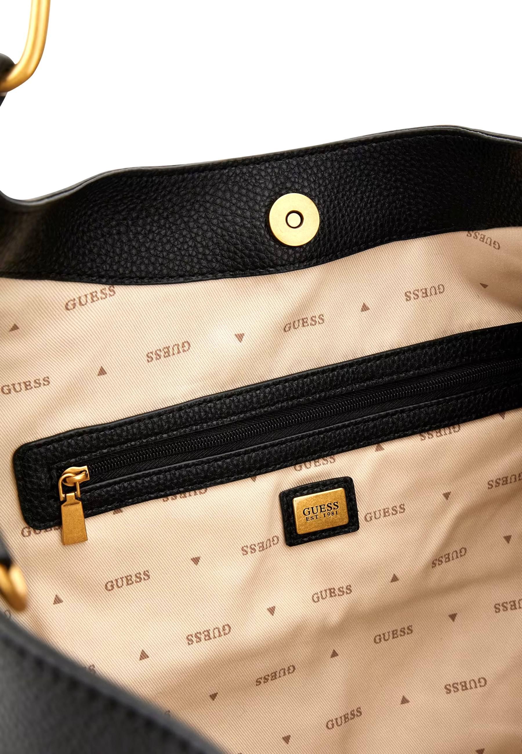 GUESS Becci Borsa Carryall Black VB878225 - Sandrini Calzature e Abbigliamento