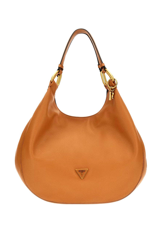 GUESS Becci Borsa Carryall Marrone Cognac VB878225 - Sandrini Calzature e Abbigliamento
