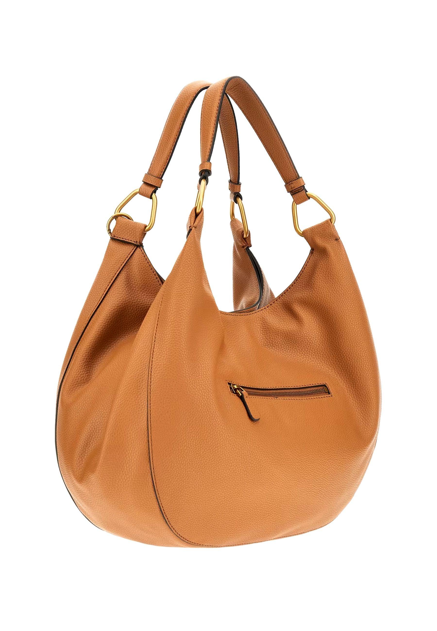 GUESS Becci Borsa Carryall Marrone Cognac VB878225 - Sandrini Calzature e Abbigliamento